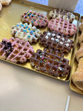 Versierde suikerwafel - Bakkerij ter Weme-Bischoff