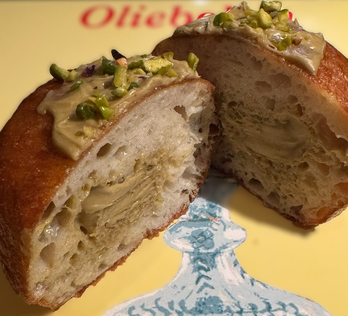 Pistachebol - Bakkerij ter Weme-Bischoff